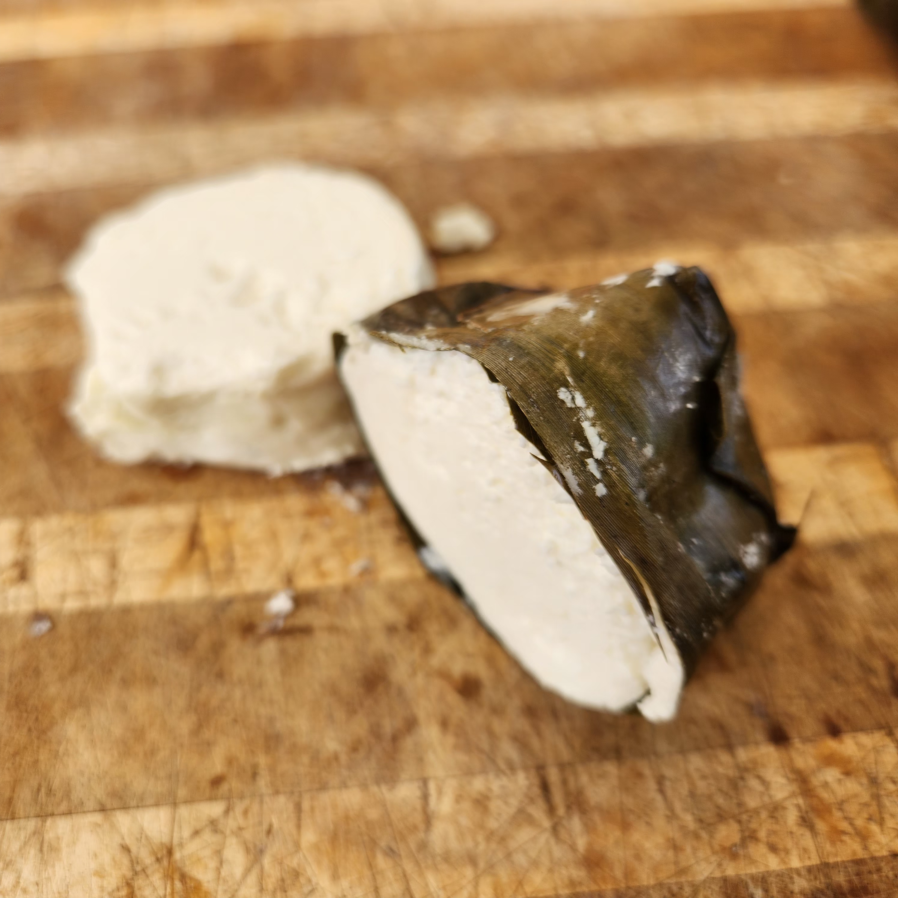 Smoked Goat Cheese